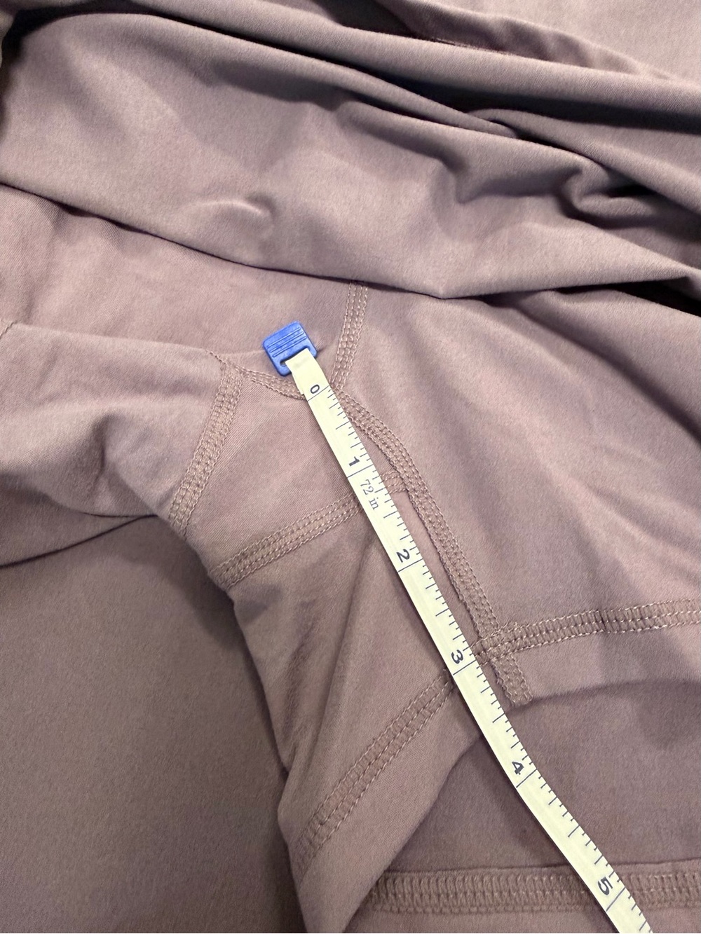 Lavender Active Skort with Built-In Shorts - Picture 5 of 9